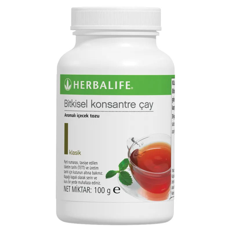 Herbalife Thermojetics Bitkisel Konsantre Çay